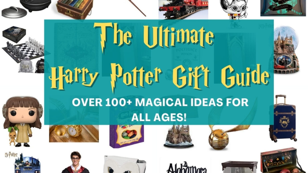 The Ultimate Harry Potter Gift Guide: 80+ Gift Ideas for Potterheads