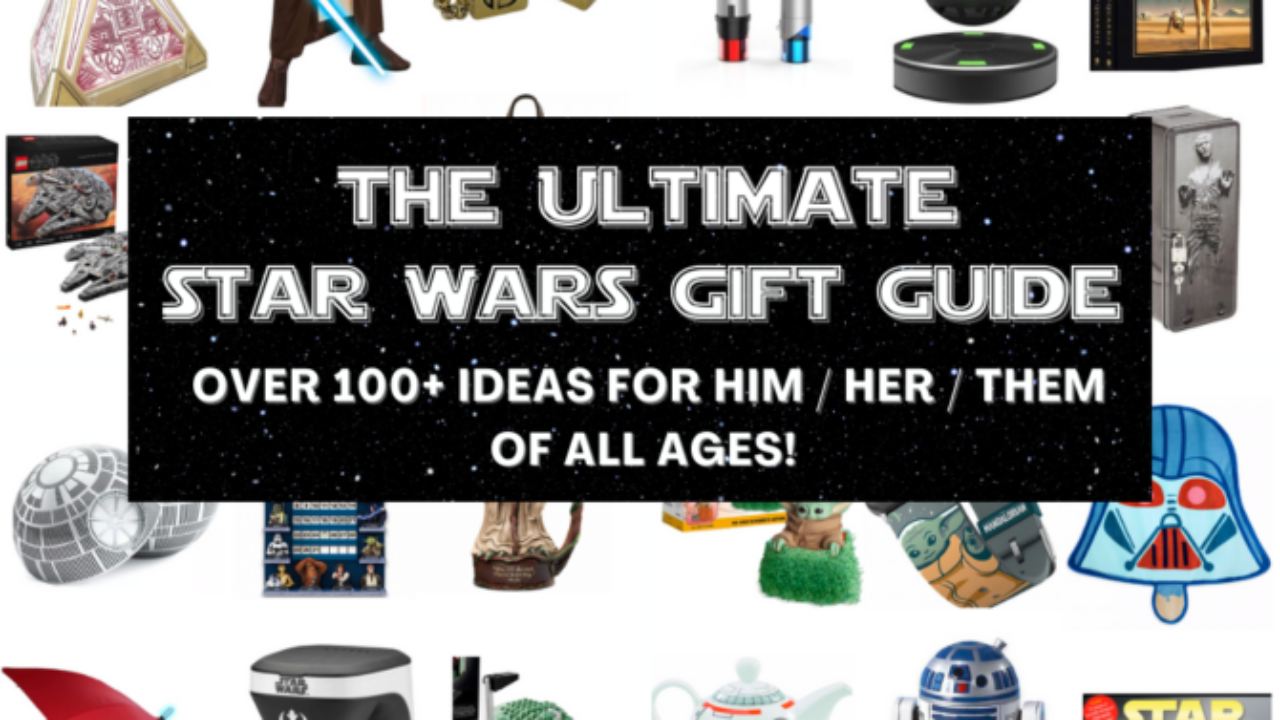 20 Awesome Gift Ideas for the Star Wars Loving Adult in Your Life