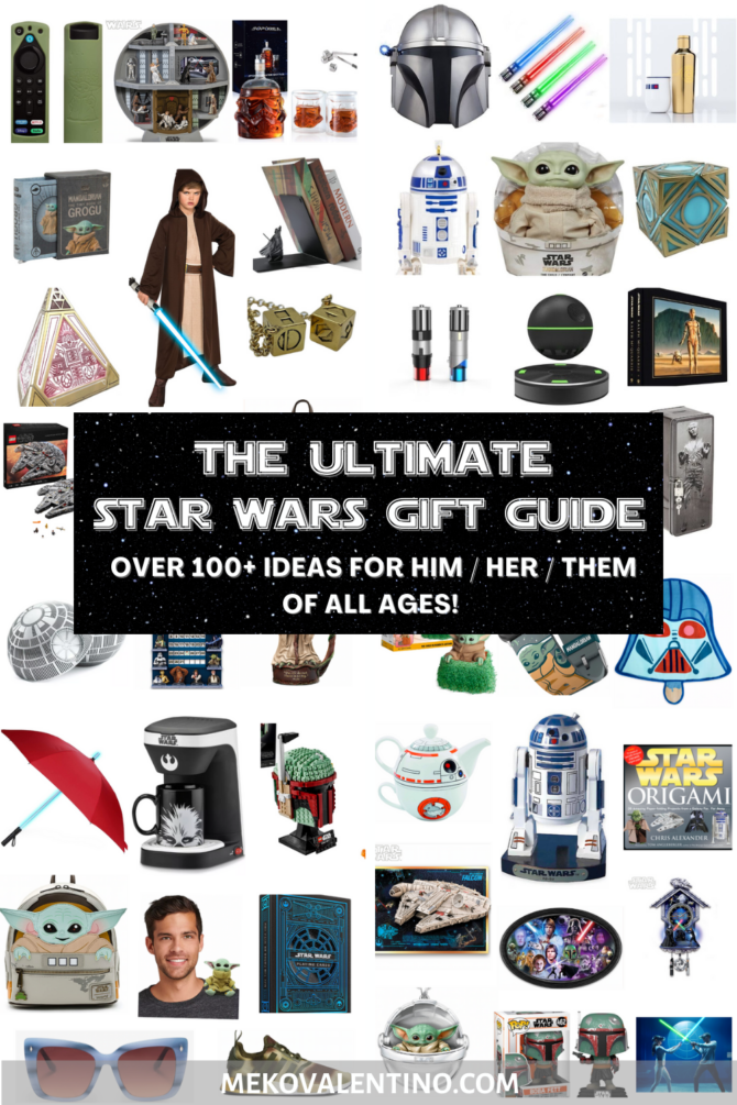 Shop the ultimate 'Star Wars' gift guide for the cosmic fan - Good Morning  America