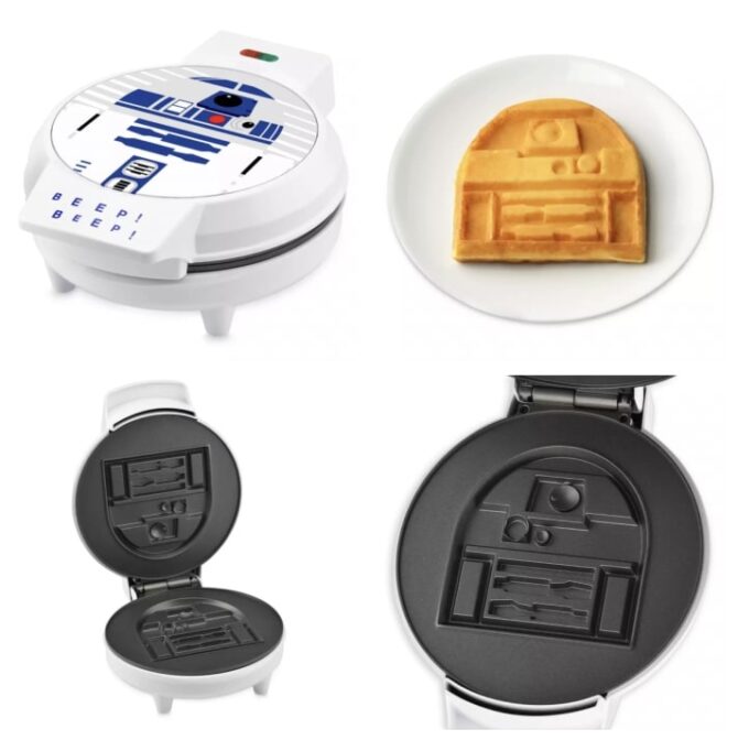 Pyrex Star Wars Holiday Themed Durable Glass Food Storage Set Two 4-Cup and Two 3-Cup Meal Prep Storage Containers with Plastic Lids 8 Pieces