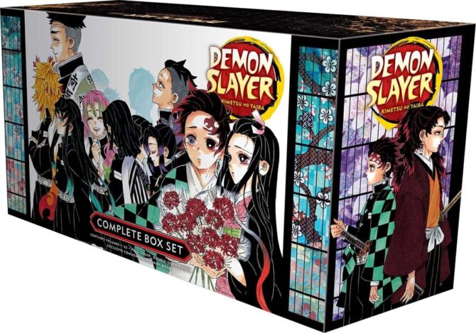 Demon Slayer Official Wearing Blanket, Lunch Box, Towel Nezuko Set