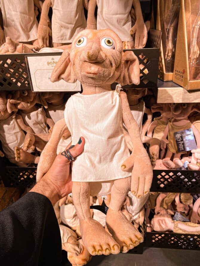Harry Potter Store NY - Dobby - Magical Creatures Plush Toys and Games Shop