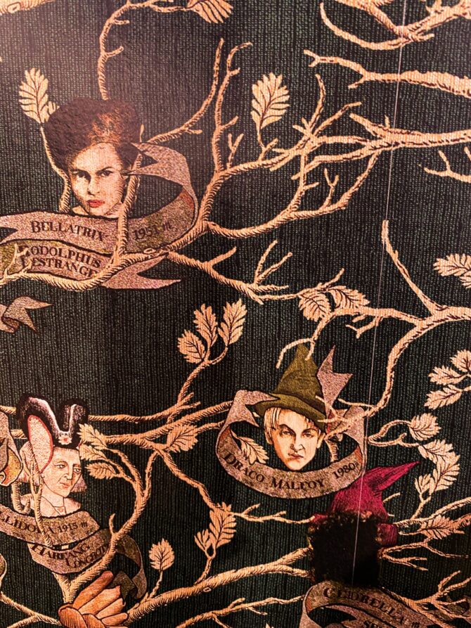 Harry Potter Store NY - MinaLima Shop - The Black Family Tapestry