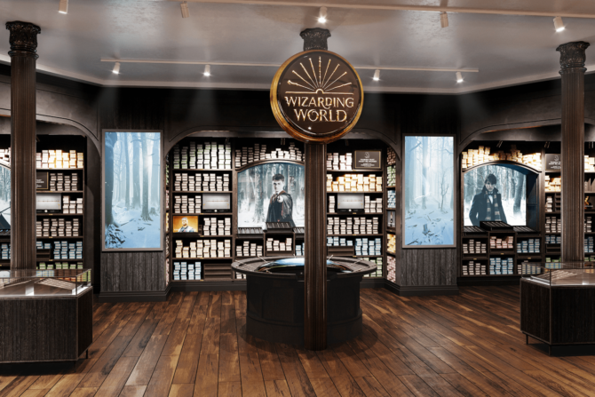 Harry Potter Store NY - Wand Shop