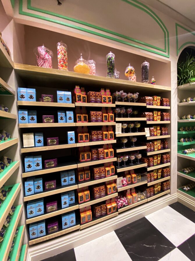 Harry Potter Store New York - Confectionary Shop - Candy Sweet Shop