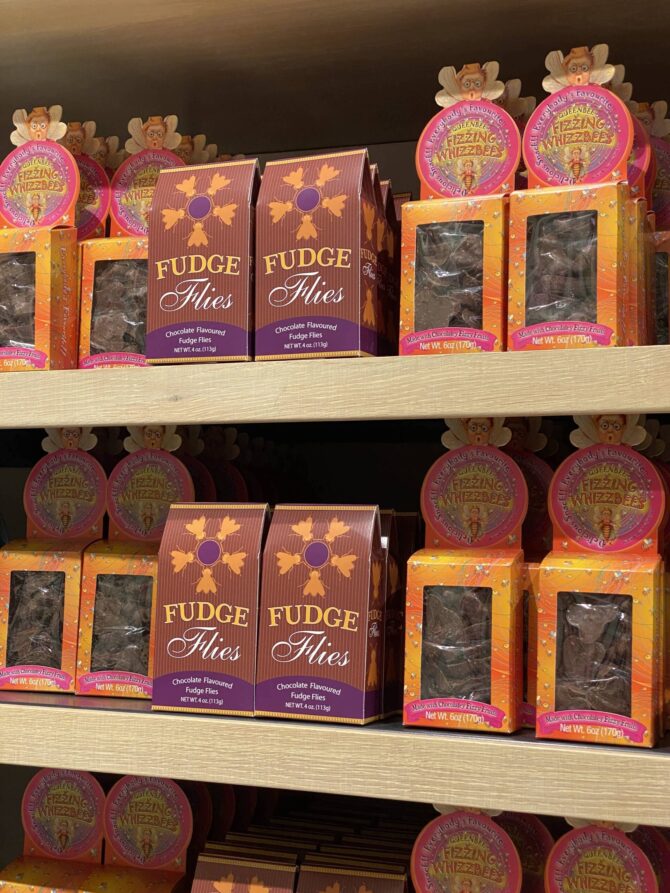 Harry Potter Store New York - Fizzing Whizzbees and Fudge Flies - Confectionary Shop - Candy Sweet Shop