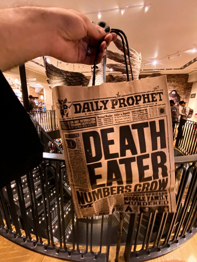 Harry Potter Store New York - Shopping Bag