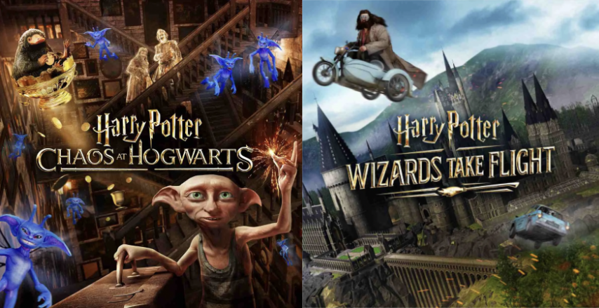 Harry Potter Store New York VR Chaos At Hogwarts and Wizards Take Flight
