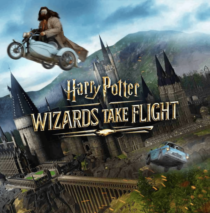 Harry Potter Store New York VR Wizards Take Flight
