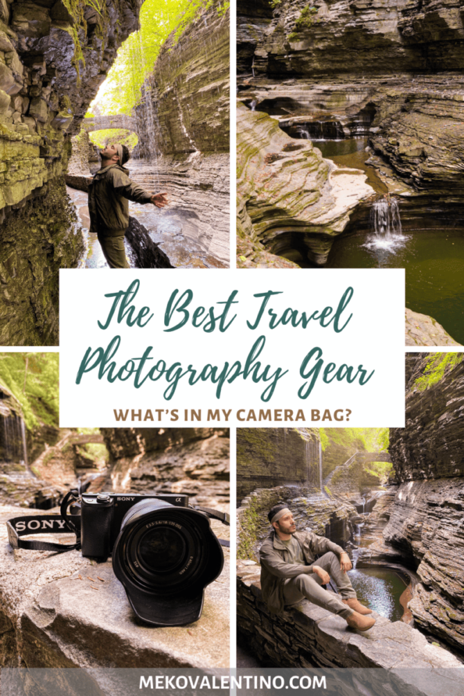 The Best Travel Photography Gear - What's In My Camera Bag by Meko Valentino