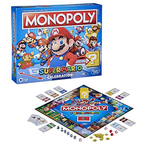 MONOPOLY Super Mario Celebration Edition Board Game