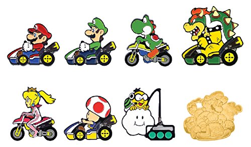 Mario Kart Collector Pins