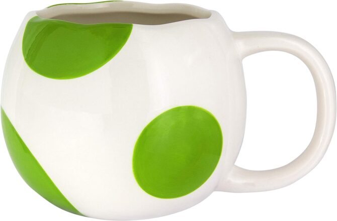 Super Mario Bros Yoshi Egg Coffee Mug by Paladone