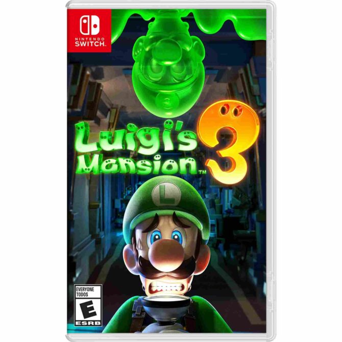 Luigi's Mansion 3, Nintendo Switch