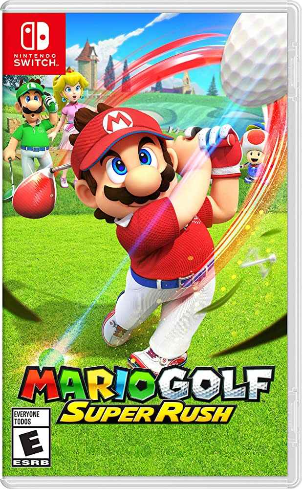 Mario Golf Super Rush Nintendo Switch