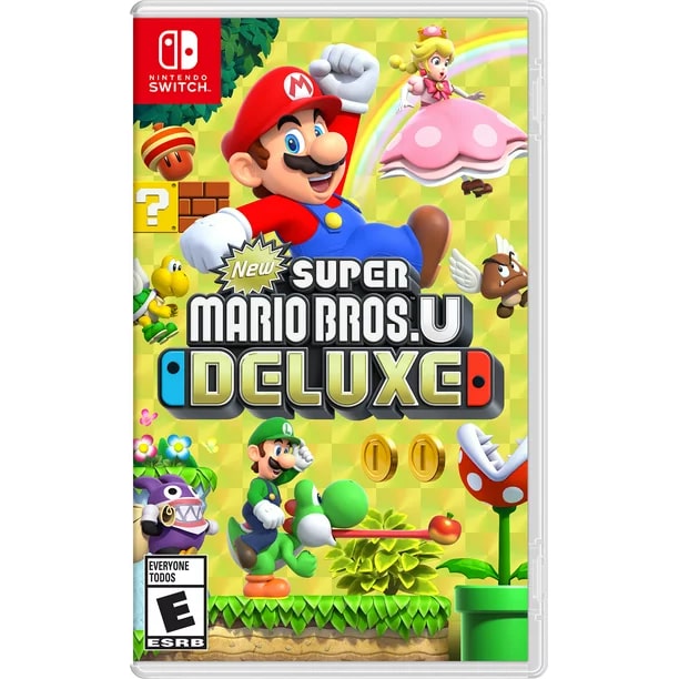 New Super Mario Bros U Deluxe, Nintendo, Nintendo Switch