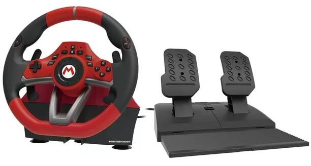 Nintendo Switch Mario Kart Racing Wheel Pro Deluxe By HORI