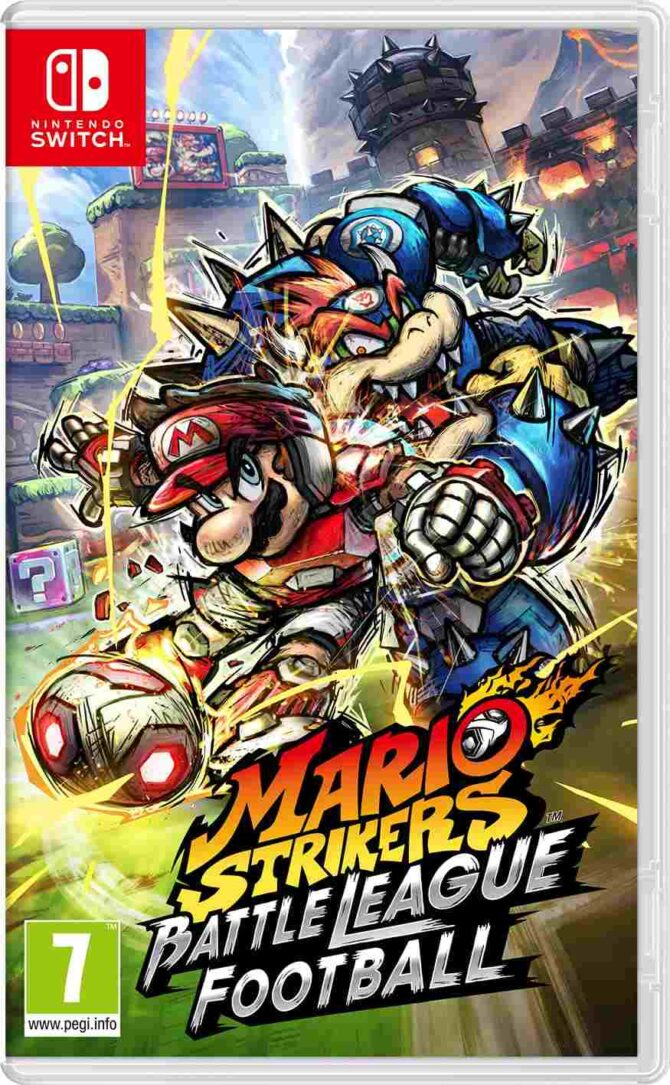 Mario Strikers Battle League Football - Nintendo Switch