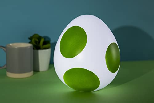 Paladone Yoshi Egg Light 8 in x 7 in and 5 in x 4 in