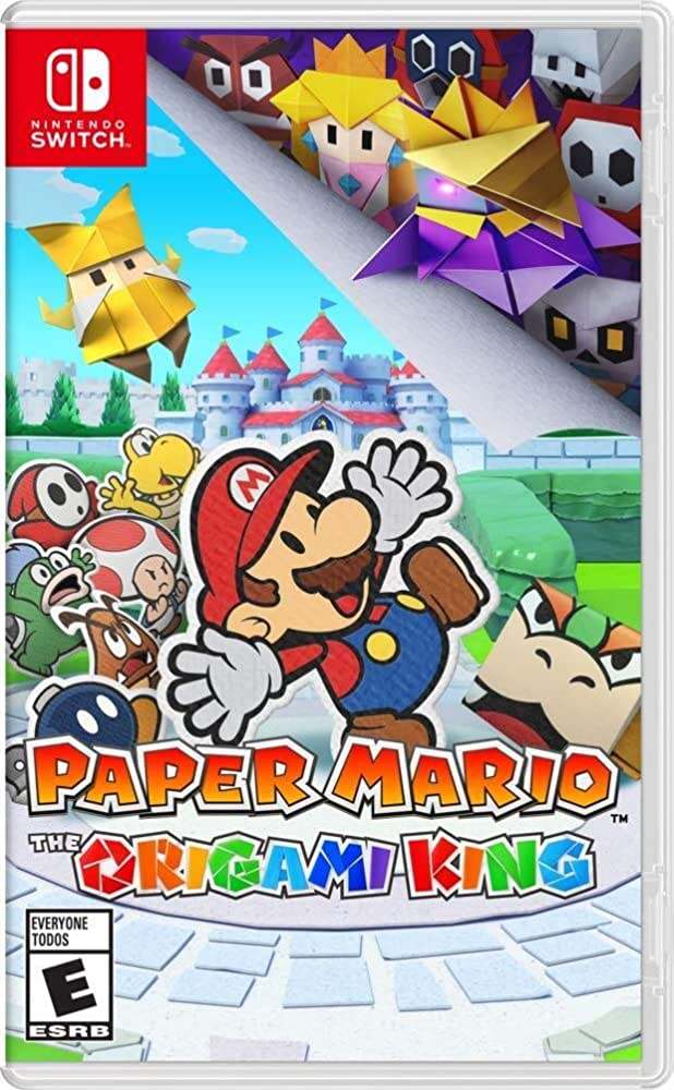 Paper Mario The Origami King - Nintendo Switch