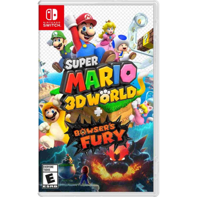 Super Mario 3D World + Bowser’s Fury - Nintendo Switch