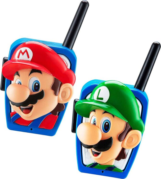 Super Mario Bros Walkie Talkies