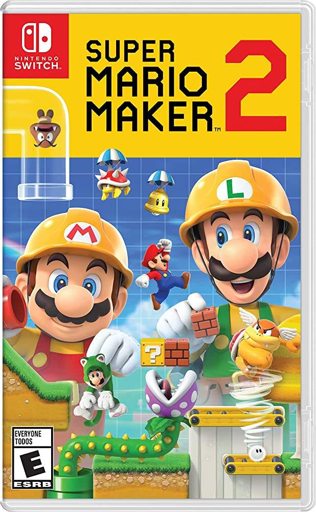 Super Mario Maker 2 - Nintendo Switch