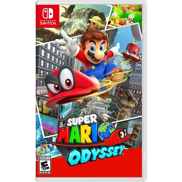 Super Mario Odyssey, Nintendo Switch