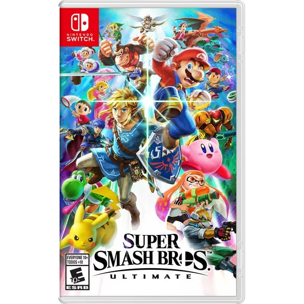 Super Smash Bros Ultimate, Nintendo Switch