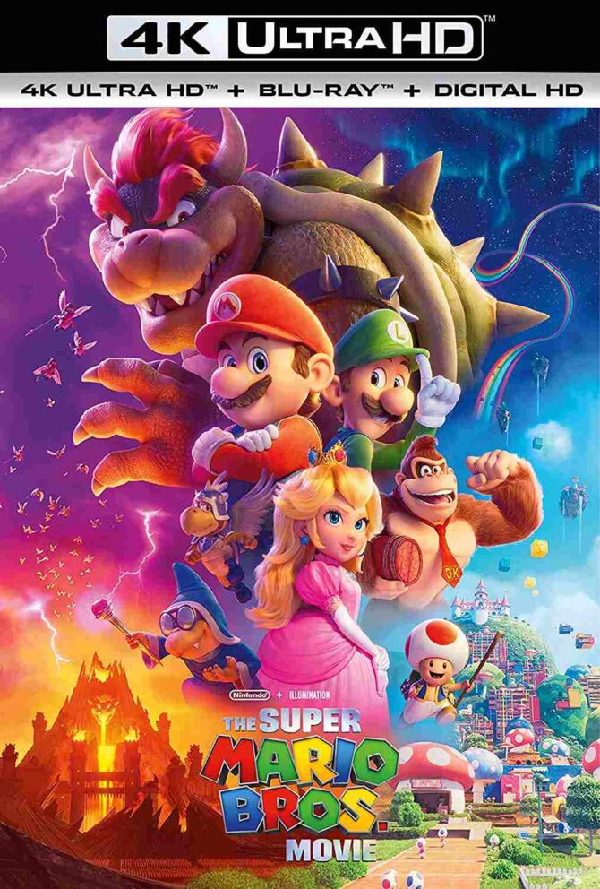 The Super Mario Bros. Movie (4K Ultra HD + Blu-ray + Digital)