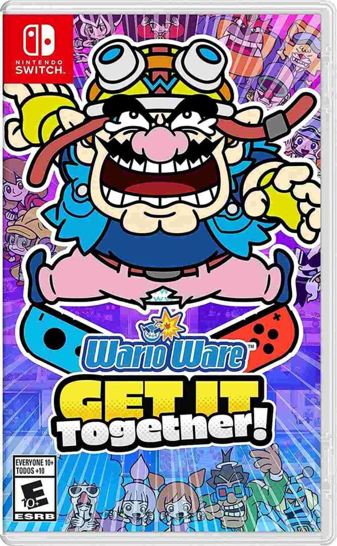 WarioWare Get It Together! - Nintendo Switch