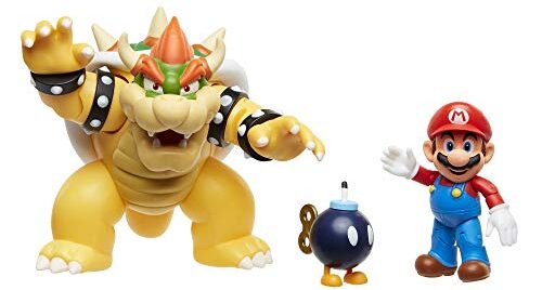 World of Nintendo Super Mario, Bowser, BOB-OMB Figure