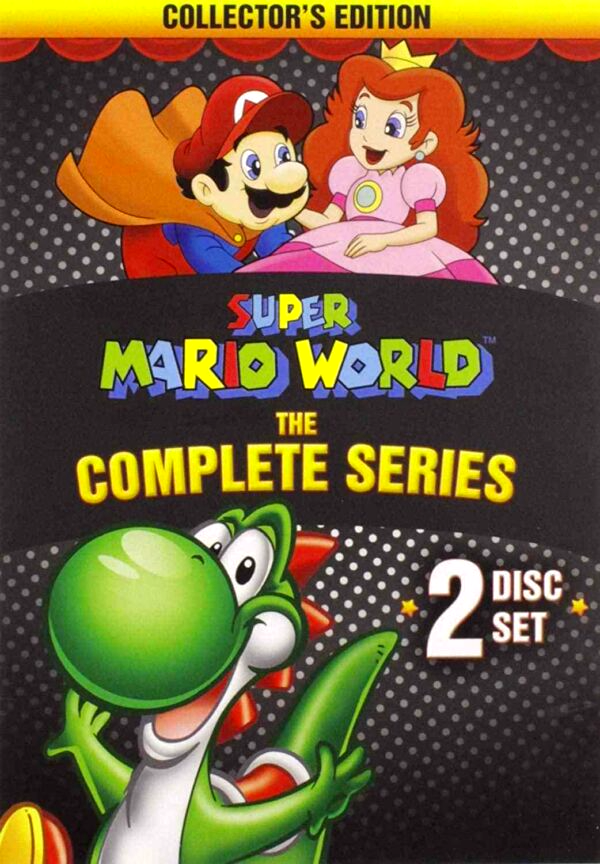 Super Mario World The Complete Series DVD