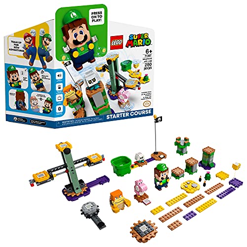 LEGO Super Mario Adventures with Luigi Starter Course 71387