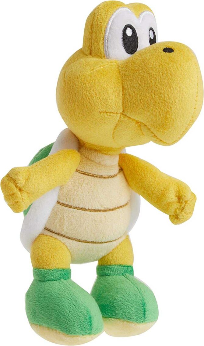 Little Buddy Super Mario All Star Collection 1425 Koopa Troopa Stuffed Plush