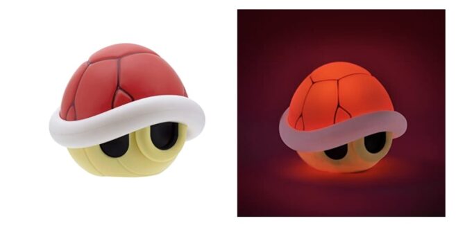 Paladone Super Mario Red Shell Light with Sound