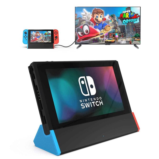 SIWIQU TV Dock Station for Nintendo Switch Switch OLED