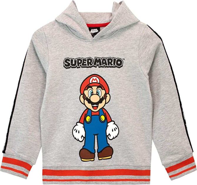 Super Mario Boys Hoodie