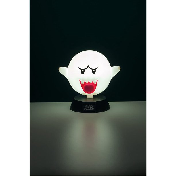 Super Mario Bros. 3D Boo Ghost Light Lamp Decorative Collectible