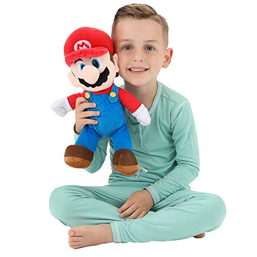 Super Mario Kids Bedding Soft Plush Mini Cuddle Pillow Buddy by Franco