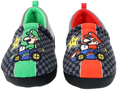 Super Mario Kids Slippers Boys