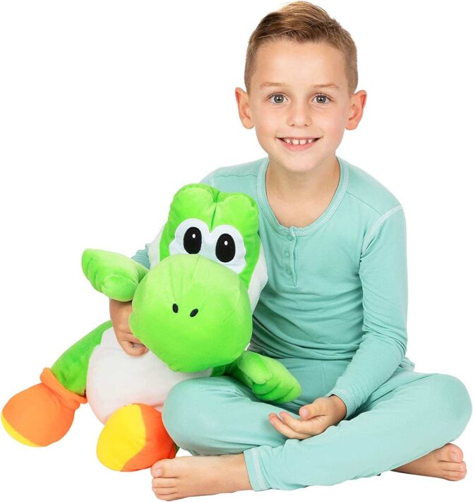 Yoshi Shaped Cuddle Pillow Buddy by Franco