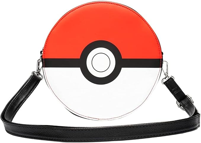 Loungefly Pokémon Poké Ball Crossbody Purse