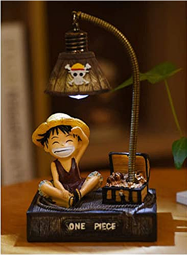 One Piece Monkey D. Luffy Mini Night Light Lamp