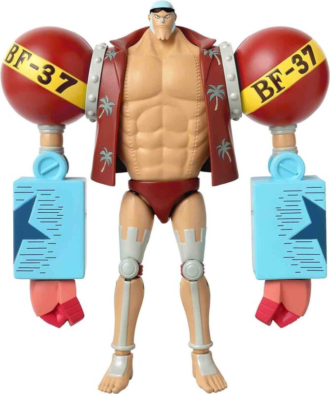 One Piece - Franky Action Figure Anime Heroes