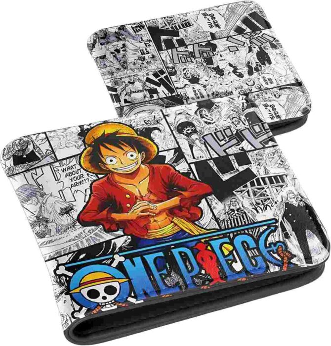 One Piece Monkey D Luffy Wallet