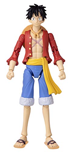 One Piece Monkey D. Luffy Figure ANIME HEROES Bandai America