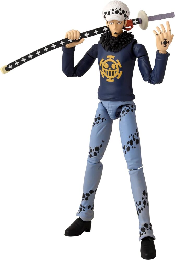 One Piece - Trafalgar Law Action Figure by Anime Heroes
