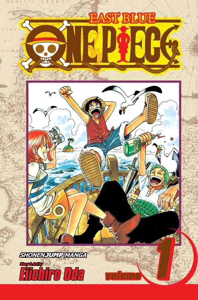 One Piece Vol. 1 Romance Dawn Manga