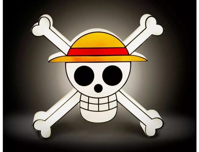 One Piece Straw Hat Pirates Mood Light